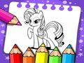Juego Mi Pequeño Pony Colorear en línea