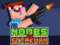 Juego Señor Noobs vs Stickman en línea