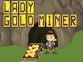 Juego Dama Minera de Oro en línea