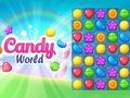 Juego Mundo de Caramelos en línea