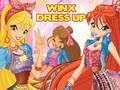 Juego Winx Club: Viste a las Winx en línea