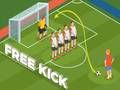 Juego Tiro libre de fútbol en línea