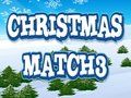 Juego Navidad Match3 en línea