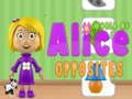 Juego Mundo de los Opuestos de Alice en línea Juego Mundo de los Opuestos de Alice en línea