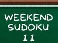 Juego Sudoku de Fin de Semana 11 en línea Juego Sudoku de Fin de Semana 11 en línea