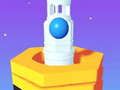 Juego Bola Saltar Apilada 3D en línea