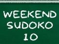 Juego Sudoku de Fin de Semana 10 en línea Juego Sudoku de Fin de Semana 10 en línea