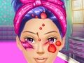 Juego Ледяная Королева Доктор en línea