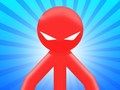 Juego Hombre Palito Rojo contra Escuela de Monstruos en línea