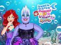 Juego Princesa submarina vs Rival villano en línea Juego Princesa submarina vs Rival villano en línea