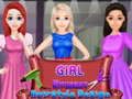 Juego Diseño de peinados para chicas estudiantes en línea