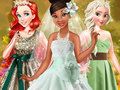 Juego Boda Verde de Primavera de Tina en línea