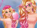 Juego Princesa Mamá Hija Bonito Look Familiar en línea