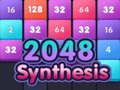Juego 2048 síntesis en línea