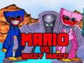 Juego Mario contra Huggy Wuggy en línea Juego Mario contra Huggy Wuggy en línea