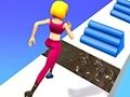 Juego Chica Corre Belleza 3D en línea