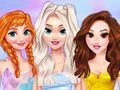 Juego Inspiración en Tendencias de Tie Dye para Princesas en línea