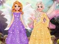 Juego Diseño de vestido de princesa hada en línea