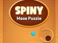 Juego Puzzle del Laberinto Espinoso en línea