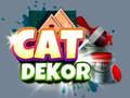 Juego Decoración de Gatos en línea Juego Decoración de Gatos en línea
