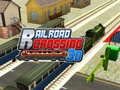 Juego Cruce de ferrocarril 3D en línea