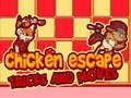 Juego Trucos y movimientos de escape de pollos en línea