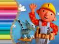 Juego Libro para colorear de Bob el Constructor en línea