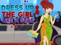 Juego Vístete a la Chica Como una Estrella en línea