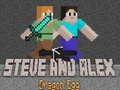 Juego Steve y Alex: Huevo de Dragón en línea Juego Steve y Alex: Huevo de Dragón en línea