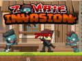 Juego Invasión Zombi en línea