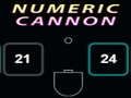 Juego Cañón Numérico en línea