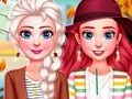 Juego Las mejores amigas dan la bienvenida al look de otoño en línea