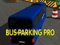 Juego Estacionamiento de Autobuses Pro en línea