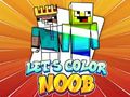 Juego Vamos a Colorear Noob en línea