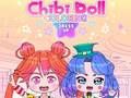 Juego Muñeca Chibi: Vestir y Colorear en línea