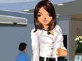 Juego Viste a la chica de oficina en línea