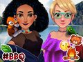 Juego Princesa en camping en línea
