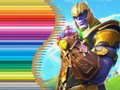 Juego Libro para colorear de Fortnite en línea