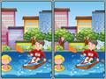 Juego Encuentra 5 diferencias: Vida urbana en línea Juego Encuentra 5 diferencias: Vida urbana en línea