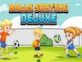 Juego Clasificación de bolas deluxe en línea