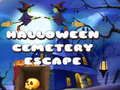 Juego Escape del Cementerio de Halloween en línea