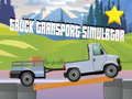 Juego Simulador de transporte de camiones en línea