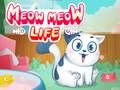 Juego Vida Meow Meow en línea