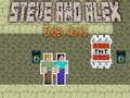 Juego Steve y Alex: Fin del Mundo en línea