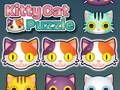 Juego Rompecabezas de Gatito en línea
