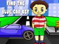 Juego Encuentra la llave del coche azul en línea
