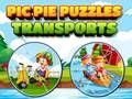 Juego Puzzles de Transporte de Imágenes en línea