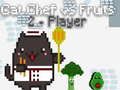Juego Gato Chef vs Frutas - 2 Jugadores en línea