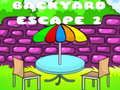 Juego Escape del Patio 2 en línea Juego Escape del Patio 2 en línea