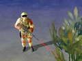 Juego Tiro de supervivencia zombie desde arriba en línea